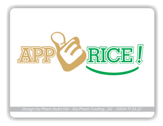 Logo của App Rice